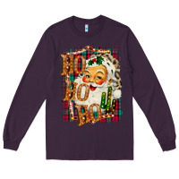 Plum Christmas Ho Ho Ho Long Sleeve Tee - Bettercallsaul