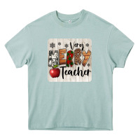 Arona very merry teacher christmas coaster Heavy Core Tee - Jasminsmagicworld