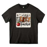 Asphalt very merry teacher christmas coaster Heavy Core Tee - Jasminsmagicworld