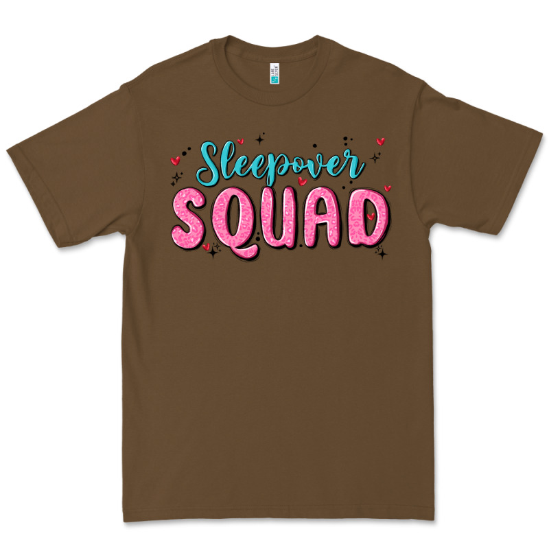 Sleepover Squad Premium Tee by MaliasSmallBusiness | Teevron