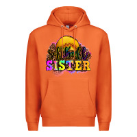 Carrot softball sister Premium Hoodie - OliviaCreatesArt