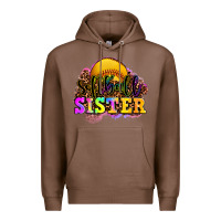 Chestnut softball sister Premium Hoodie - OliviaCreatesArt