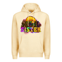 Pina Colada softball sister Premium Hoodie - OliviaCreatesArt