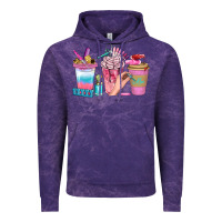 Cloud Purple Nail Coffee Cups With Rings Bbs Vintage Hoodie - BundleAndBundleShop