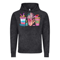 Vintage Black Nail Coffee Cups With Rings Bbs Vintage Hoodie - BundleAndBundleShop