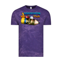Cloud Purple kindergarten dude Vintage Tee - BundleAndBundleShop