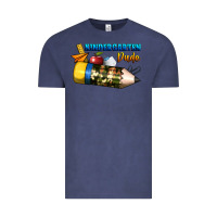 Vintage Denim kindergarten dude Vintage Tee - BundleAndBundleShop