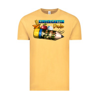 Vintage Mustard kindergarten dude Vintage Tee - BundleAndBundleShop