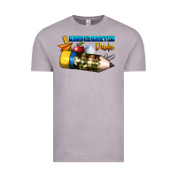 Vintage Zinc kindergarten dude Vintage Tee - BundleAndBundleShop