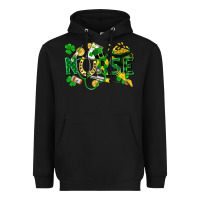 Black nurse st patrick Heavyweight Hoodie - FaDigitalArtStudio