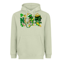 Matcha nurse st patrick Heavyweight Hoodie - FaDigitalArtStudio