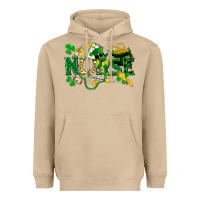 Mushroom nurse st patrick Heavyweight Hoodie - FaDigitalArtStudio