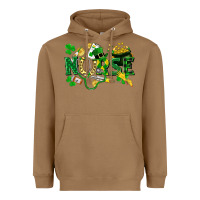 Toasted Coconut nurse st patrick Heavyweight Hoodie - FaDigitalArtStudio