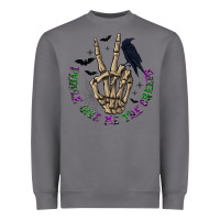 Storm People Give Me The Creeps Heavyweight Sweatshirt - texasbilliewilder