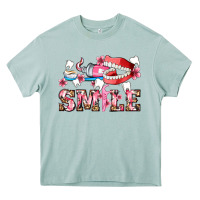 Arona smile with teeth and brush Heavy Core Tee - AdoDesignShop
