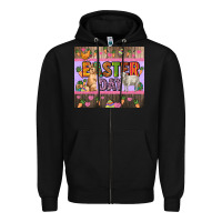 Black Easter day farm animals tumbler Zipper Hoodie - HowdyJamesFarm