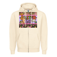 Sandshell Easter day farm animals tumbler Zipper Hoodie - HowdyJamesFarm