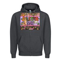 Smoke Easter day farm animals tumbler Zipper Hoodie - HowdyJamesFarm