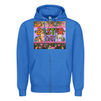 True Royal Easter day farm animals tumbler Zipper Hoodie - HowdyJamesFarm