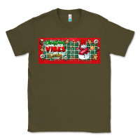 Army Green christmas vibes only Classic Tee - BundleAndBundleShop