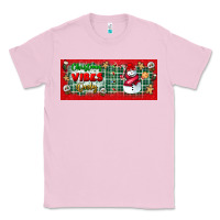 Bubblegum Pink christmas vibes only Classic Tee - BundleAndBundleShop