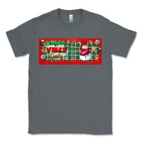 Charcoal Heather christmas vibes only Classic Tee - BundleAndBundleShop