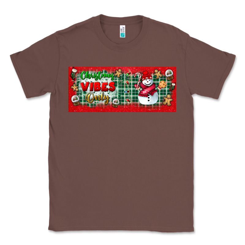 Christmas Vibes Only Classic Tee by BundleAndBundleShop | Teevron