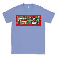 Colony Blue christmas vibes only Classic Tee - BundleAndBundleShop