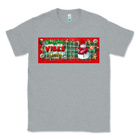 Heather Grey christmas vibes only Classic Tee - BundleAndBundleShop