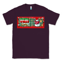 Plum christmas vibes only Classic Tee - BundleAndBundleShop