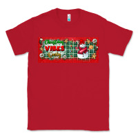 Red christmas vibes only Classic Tee - BundleAndBundleShop