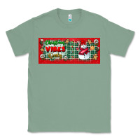 Sage christmas vibes only Classic Tee - BundleAndBundleShop