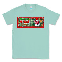 Seafoam christmas vibes only Classic Tee - BundleAndBundleShop