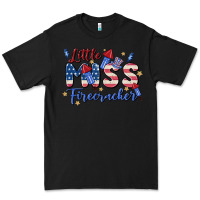 Black little miss firecracker Premium Tee - MaliasSmallBusiness
