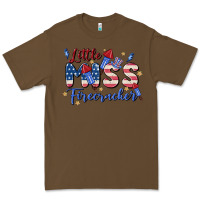 Cacao little miss firecracker Premium Tee - MaliasSmallBusiness
