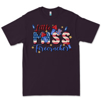 Plum little miss firecracker Premium Tee - MaliasSmallBusiness