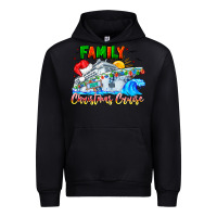 Black family 2024 christmas cruise Urban Hoodie - CowhideDigitalArt