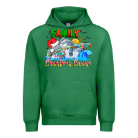 Emerald family 2024 christmas cruise Urban Hoodie - CowhideDigitalArt