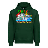 Forest Green family 2024 christmas cruise Urban Hoodie - CowhideDigitalArt