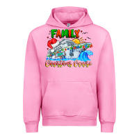 Fuchsia Pink family 2024 christmas cruise Urban Hoodie - CowhideDigitalArt