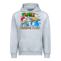 Heather Grey family 2024 christmas cruise Urban Hoodie - CowhideDigitalArt