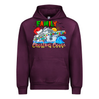 Mauve Wine family 2024 christmas cruise Urban Hoodie - CowhideDigitalArt