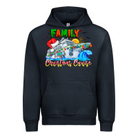 Navy family 2024 christmas cruise Urban Hoodie - CowhideDigitalArt