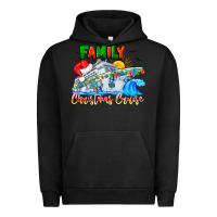 Pigment Black family 2024 christmas cruise Urban Hoodie - CowhideDigitalArt
