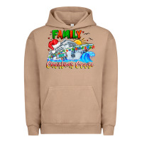Pigment Burro family 2024 christmas cruise Urban Hoodie - CowhideDigitalArt