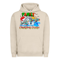 Pigment French Oak family 2024 christmas cruise Urban Hoodie - CowhideDigitalArt