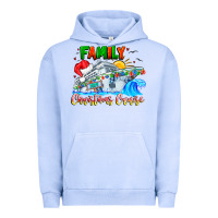 Pigment Grape Ice family 2024 christmas cruise Urban Hoodie - CowhideDigitalArt