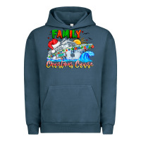 Pigment Midnight Navy family 2024 christmas cruise Urban Hoodie - CowhideDigitalArt