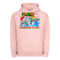 Pigment Salmon family 2024 christmas cruise Urban Hoodie - CowhideDigitalArt