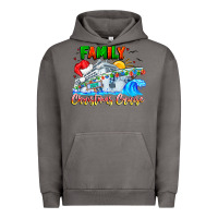 Pigment Tornado family 2024 christmas cruise Urban Hoodie - CowhideDigitalArt